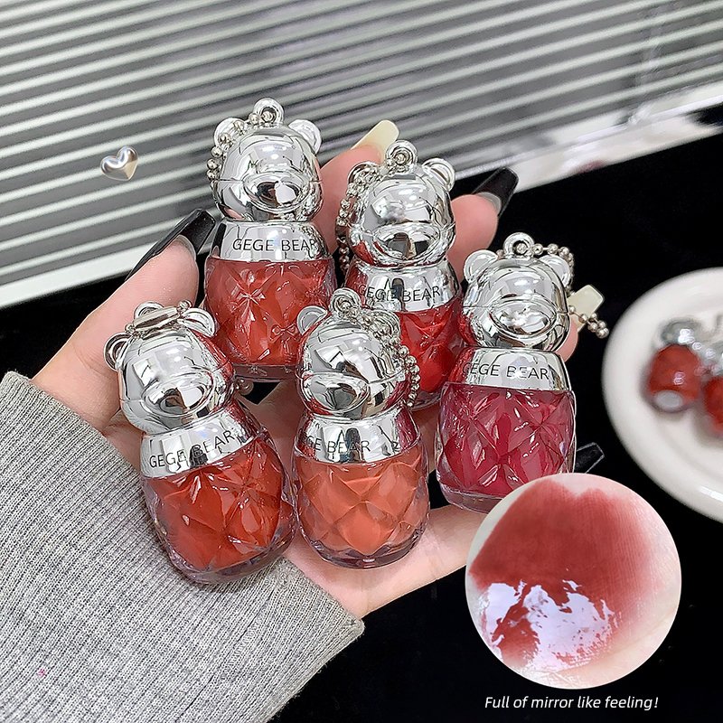 GEGEBEAR Sheer Hydrating Keychain Lip Gloss - Image 2