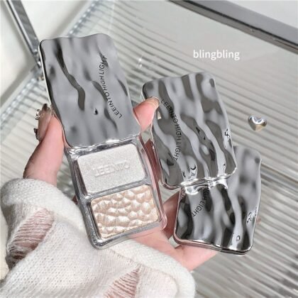 LEEINTO Dream Diamond Flash Two-Colored Highlighter