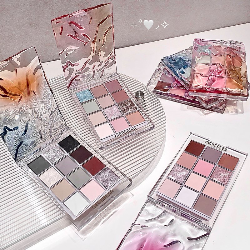 GEGEBEAR Aqua Wavey Radiance Eyeshadow Palette