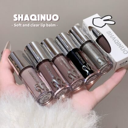 SHAQINUO Soft Lightweight Translucent Lip Gloss