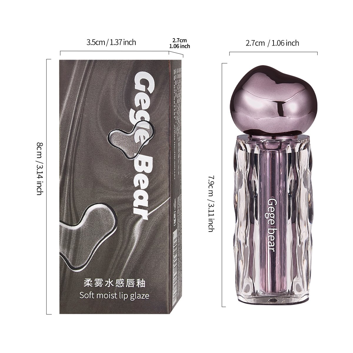 GEGEBEAR Soft Velvet Moist Lipglaze - Image 9