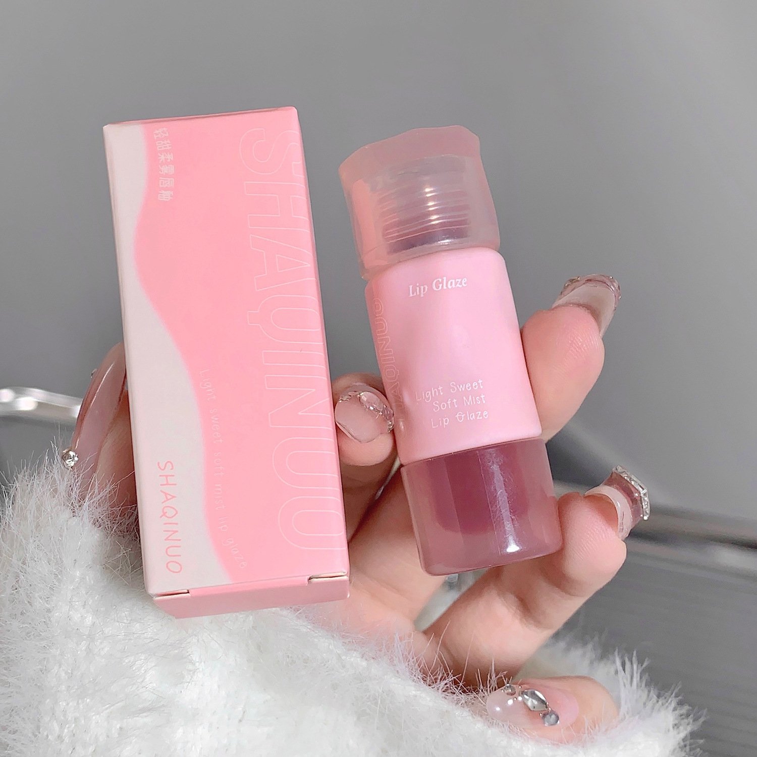 SHAQUINUO light soft matte lipglaze - Image 7