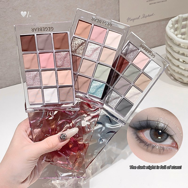 GEGEBEAR Aqua Wavey Radiance Eyeshadow Palette - Image 7