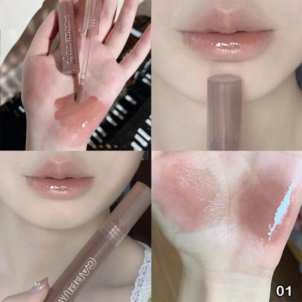 CAPPUVINI Lava Chocolate Mirror Lipgloss