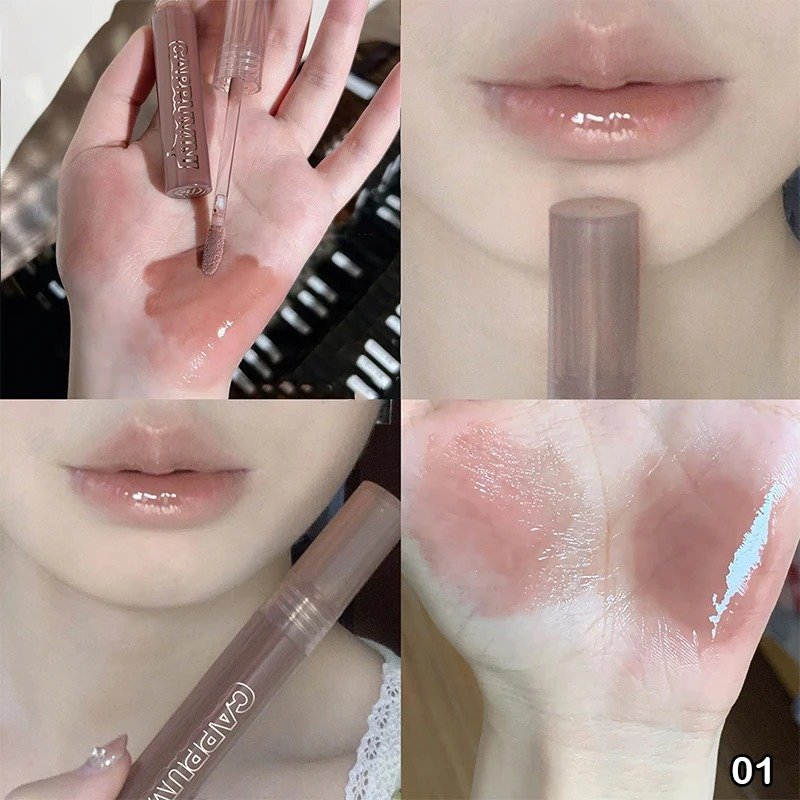 CAPPUVINI Lava Chocolate Mirror Lipgloss - Image 3