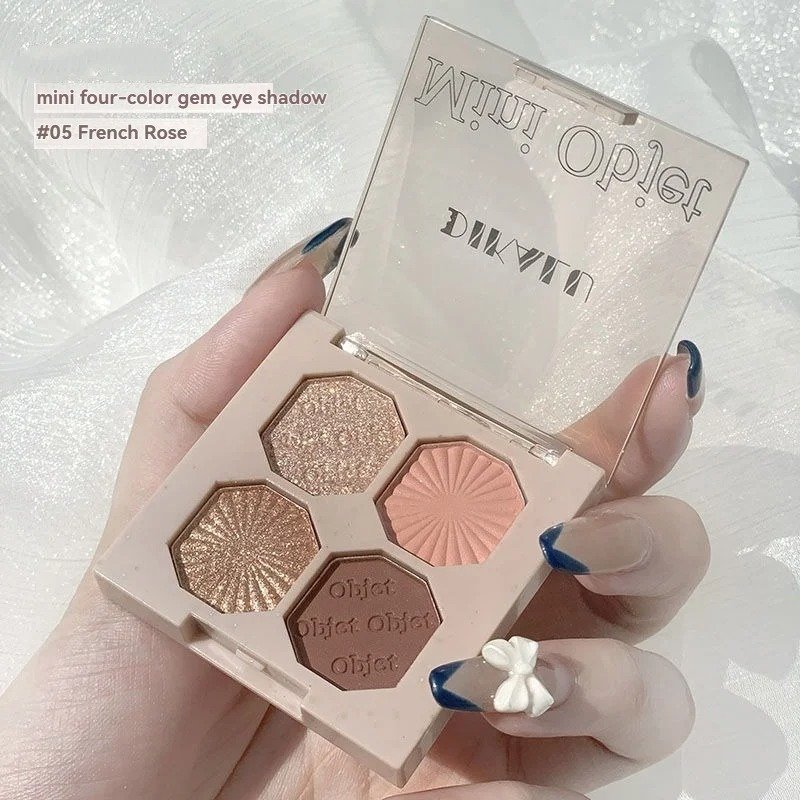 DIKALU Luminous Glittery Matte Eyeshadow Palette - Image 8