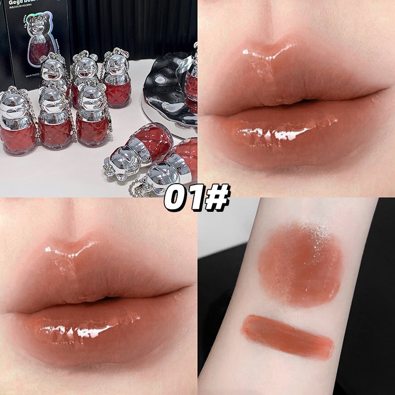 GEGEBEAR Sheer Hydrating Keychain Lip Gloss - Image 4