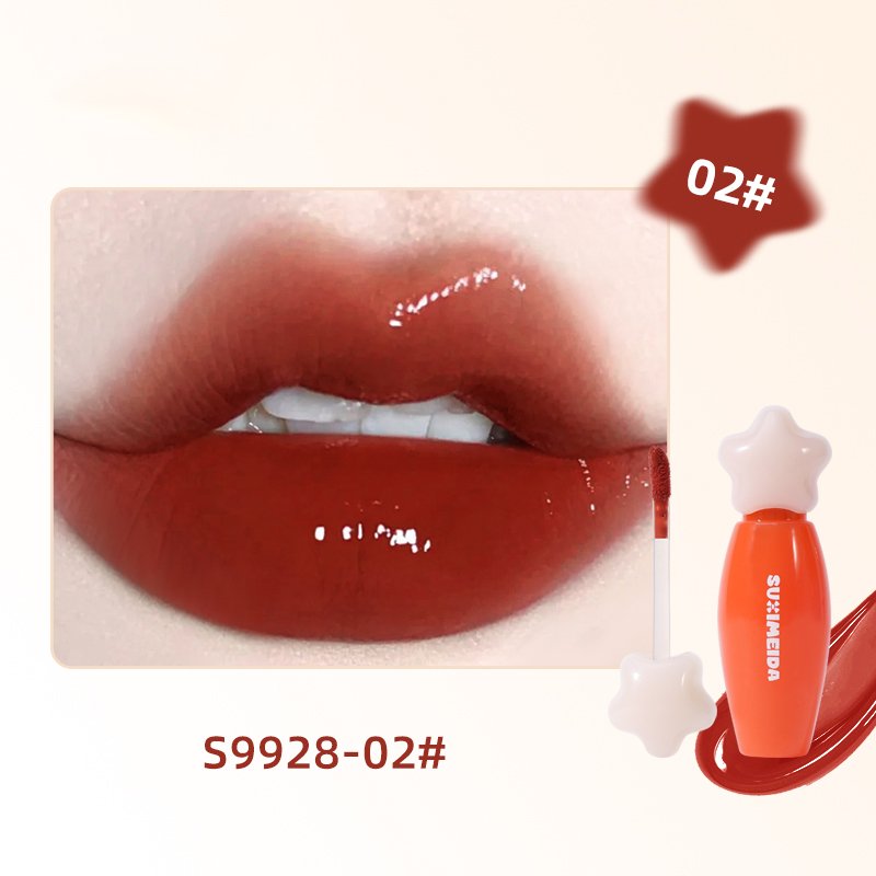 SUXIMEIDA Moisturising Lovely Star Mirror Gloss - Image 4