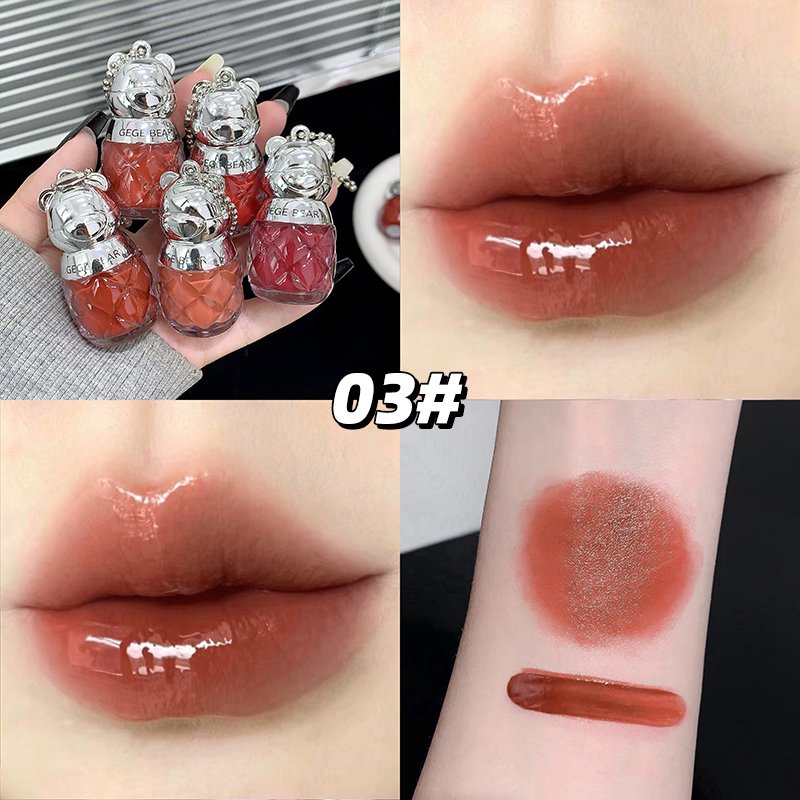 GEGEBEAR Sheer Hydrating Keychain Lip Gloss - Image 5