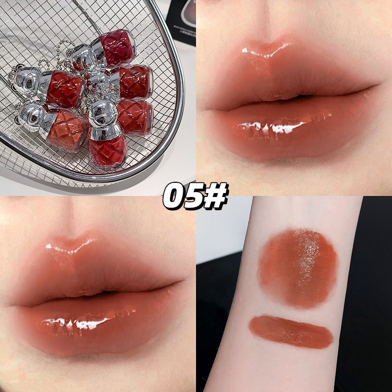 GEGEBEAR Sheer Hydrating Keychain Lip Gloss - Image 6