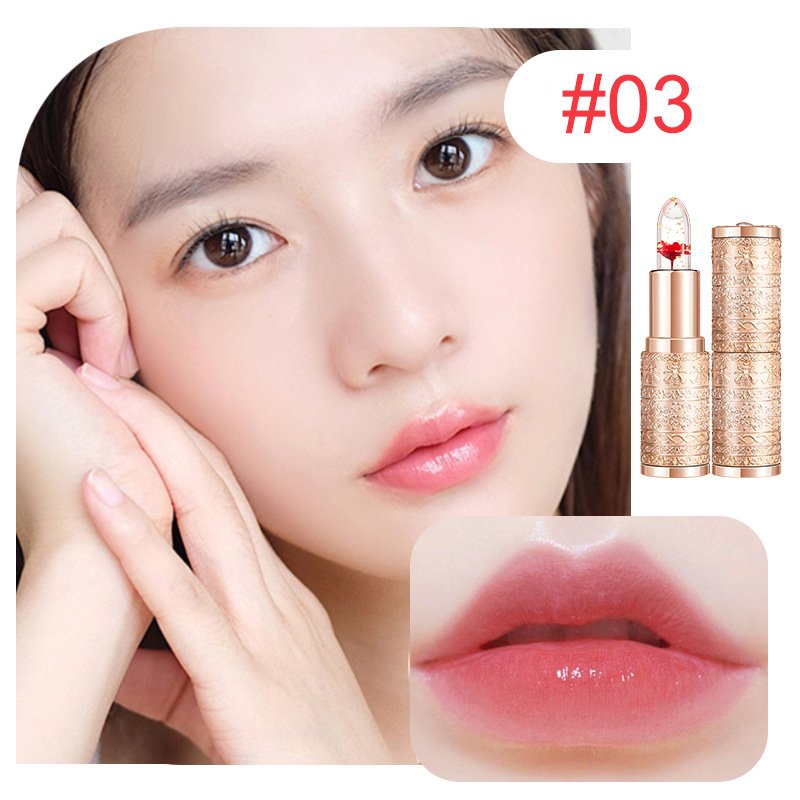 XROLAND Petal Jelly Color Changing Lipstick - Image 7