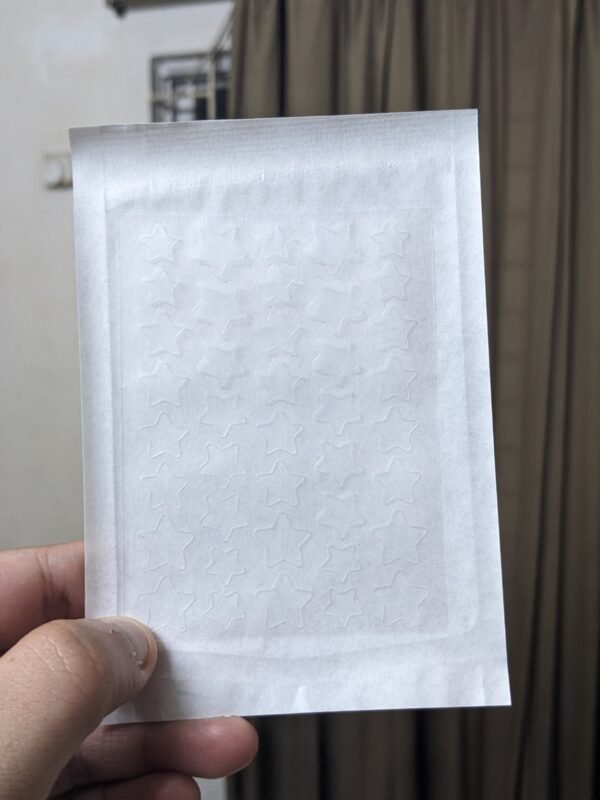 1000058233 Star Hydrocolloid Pimple Patch - Transparent