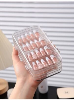 3-layer-press-on-nail-storage-box-01 3-Layer Press-On Nail Storage Box with Glue Tape