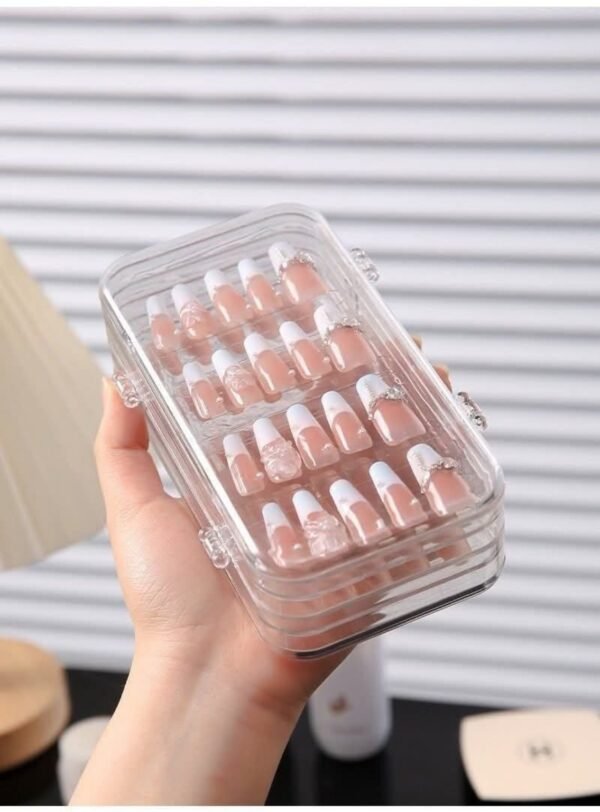 3-layer-press-on-nail-storage-box-01 3-Layer Press-On Nail Storage Box with Glue Tape