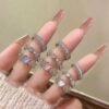 3-piece-heart-bow-ring-set-01 3-Piece Heart & Bow Ring Set