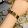 beautiful-gold-tone-cuff-bracelet-01 Beautiful Gold-Tone Cuff Bracelet