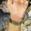 beautiful-gold-tone-cuff-bracelet-02 Beautiful Gold-Tone Cuff Bracelet