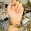 beautiful-gold-tone-cuff-bracelet-03 Beautiful Gold-Tone Cuff Bracelet