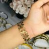 beautiful-gold-tone-cuff-bracelet-05 Beautiful Gold-Tone Cuff Bracelet