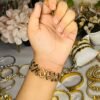 beautiful-gold-tone-cuff-bracelet-07 Beautiful Gold-Tone Cuff Bracelet