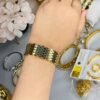 beautiful-gold-tone-cuff-bracelet-08 Beautiful Gold-Tone Cuff Bracelet