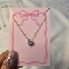 crystal-heart-stainless-steel-pendant-necklace Crystal Heart Stainless Steel Pendant Necklace for Women
