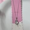 crystal-teardrop-silver-tone-chain-locket-01 Crystal Teardrop Silver-Tone Chain Locket Necklace