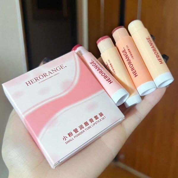 herorange-4-piece-lipstick-set-02 HERORANGE 4-Piece Lipstick Set