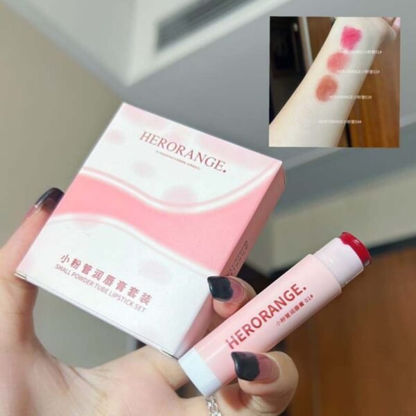herorange-4-piece-lipstick-set-08 HERORANGE 4-Piece Lipstick Set