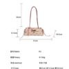 Korean Bow Armpit Shoulder Bag - Red