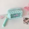 korean-kawaii-bow-plush-pencil-makeup-bag-02 Korean Kawaii Bow Plush Pencil & Makeup Bag