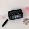 korean-kawaii-bow-plush-pencil-makeup-bag-05 Korean Kawaii Bow Plush Pencil & Makeup Bag