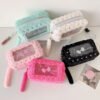 korean-kawaii-bow-plush-pencil-makeup-bag-07 Korean Kawaii Bow Plush Pencil & Makeup Bag