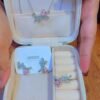 love-bow-diamond-style-3-piece-jewelry-set-07 Love Bow Full Diamond-Style 3-Piece Jewelry Set