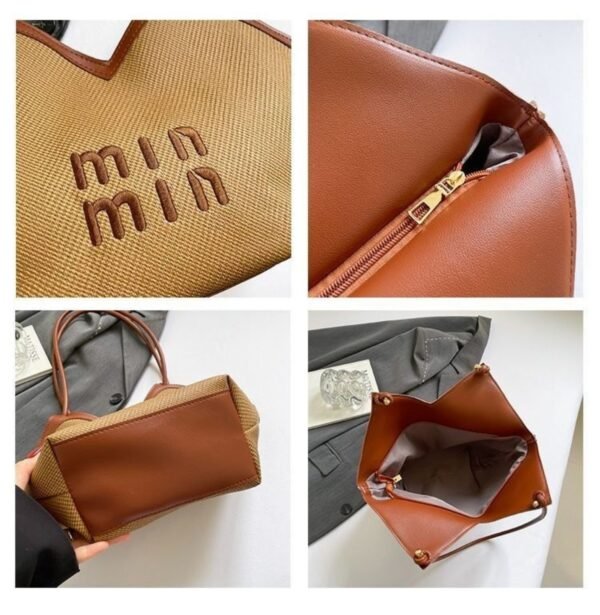 min-min-retro-shoulder-tote-bag-01 Min Min Retro Shoulder Tote Bag
