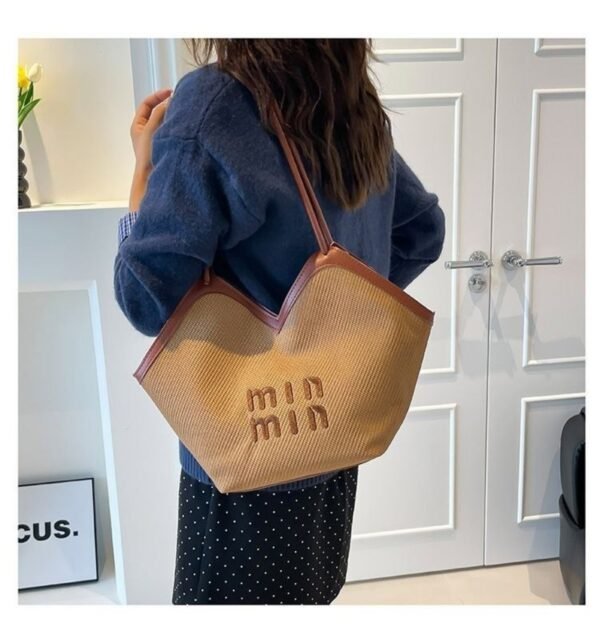 min-min-retro-shoulder-tote-bag-03 Min Min Retro Shoulder Tote Bag