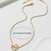 minimal-heart-collarbone-necklace-02 Minimal Heart Collarbone Love Necklace
