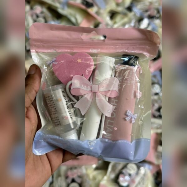 Complete Nail Glue Tube  Kit with  USB UV Light & Adhesive Remover
