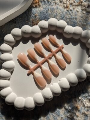 Nude French Ombre Press-On Nails