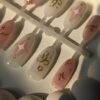 pink-pearl-bow-star-press-on-nails-03 Pink Pearl Bow & Star Press-On Nails Set