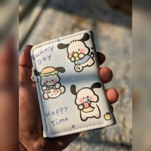 Pochacco Sunny Day Blue Wallet