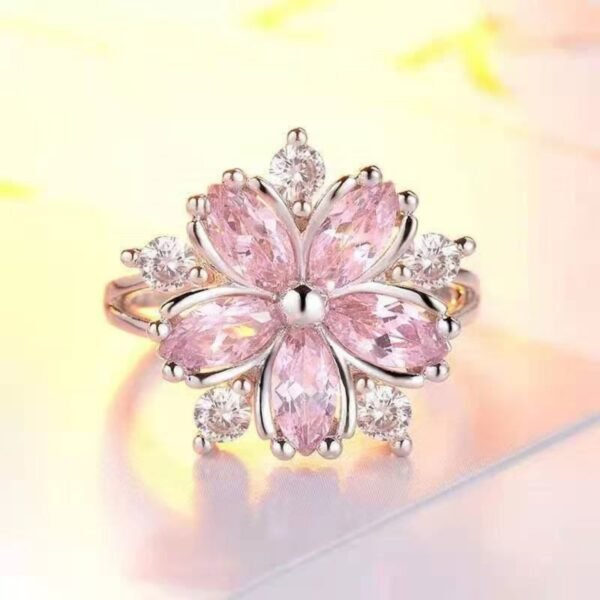 romantic-cherry-blossom-jewelry-set-03 Romantic Cherry Blossom Jewelry Set