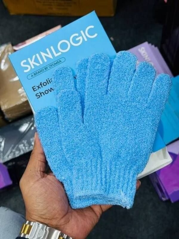 skinlogic-exfoliating-shower-gloves-02 SKINLOGIC Exfoliating Shower Gloves - 1 Pair