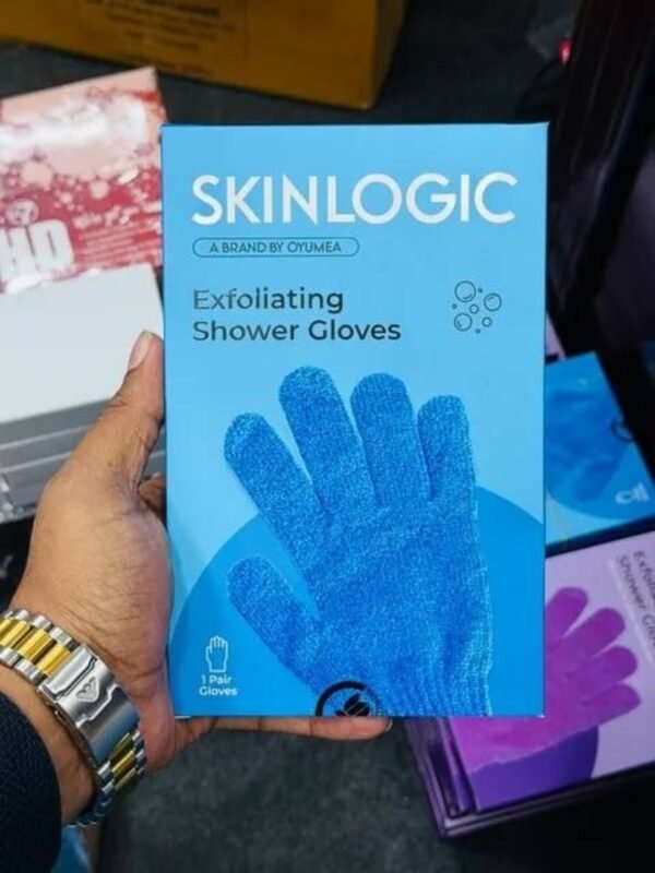 skinlogic-exfoliating-shower-gloves-03 SKINLOGIC Exfoliating Shower Gloves - 1 Pair
