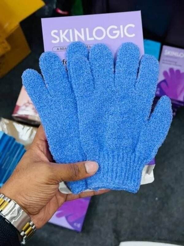 skinlogic-exfoliating-shower-gloves-04 SKINLOGIC Exfoliating Shower Gloves - 1 Pair
