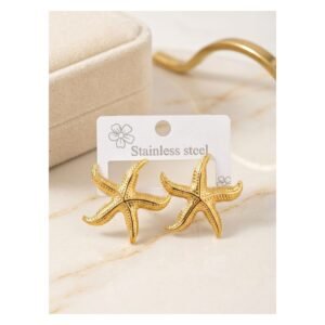 stainless-steel-earrings-starfish Stainless Steel Starfish Earrings