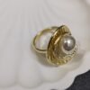 stainless-steel-pearl-swirl-ring-06 Stainless Steel Pearl Swirl Statement Ring