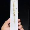 tulip-aliban-hand-chain-champagne Tulip Aliban Gold-Toned Hand Chain for Women - Champagne