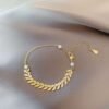 wheat-ear-pearl-jewelry-set-03 Wheat Ear Pearl Necklace, Earrings & Bracelet Set