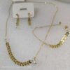 wheat-ear-pearl-jewelry-set-06 Wheat Ear Pearl Necklace, Earrings & Bracelet Set